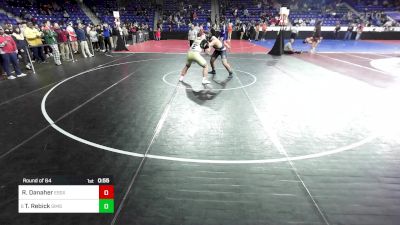 215 lbs Round Of 64 - Rowan Danaher, Essex vs Tyler Rebick, Simsbury