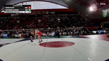 4A 190 lbs Quarterfinal - Raymond Florez, Fruitland vs Gabe Scott, Gooding