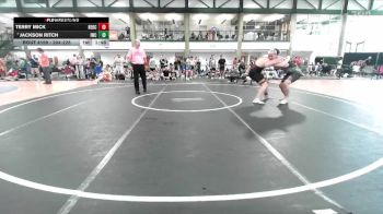 204-228 lbs Champ. Round 1 - Jackson Ritch, Iguanas Wrestling Club vs Terry Mick, Carterville