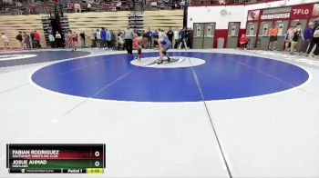 113 lbs Cons. Round 4 - Fabian Rodriguez, Southport Wrestling Club vs Josue Ahmad, Highland