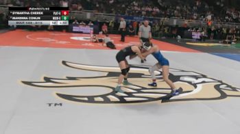 Champ. Round 1 - Symantha Cherek, Plattsmouth vs Makenna Conlin, Millard West