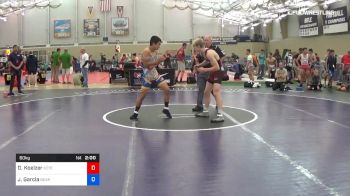 60 kg Consi Of 16 #2 - Dallas Koelzer, Kansas Training Center vs Juan Garcia, Bear Cave Wrestling Club