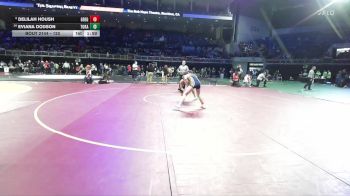 120 lbs Champ. Round 2 - Eviana Dodson, Tokay vs Delilah Housh, Gregori