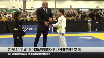 Gabriel David Saenz vs Emilio Adriano Garza 2026 IBJJF Jiu-Jitsu CON International