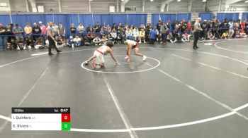 120 lbs Final - Isaiah Quintero, CA vs Ethan Rivera, FL