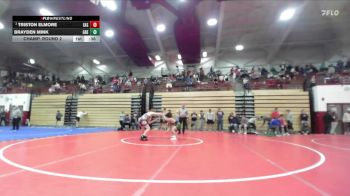 138 lbs Champ. Round 2 - Triston Elmore, Eastern vs Brayden Mink, Greenwood