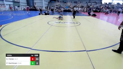 100 lbs Rr Rnd 3 - Griffin Felder, 4M Ride Out vs Peyton VanHoven, Team Alien UFO