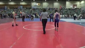 106 lbs Quarterfinal - Riley Pappas, The Shed vs Ashton Allen, Triple Threat Wrestling