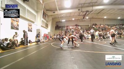 80 lbs Consi Of 4 - Kade Church, Skiatook Youth Wrestling vs Jonathan Kidwell, Raw Wrestling Club