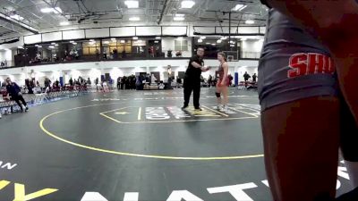 160 lbs Round 6 (16 Team) - Vanessa Keefe, Brock University vs Love Daley, Sacred Heart University