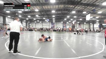 152 lbs Rr Rnd 1 - Jordan Rutan, 4M Strength vs Luke BOYER, Micky's Maniacs Blue