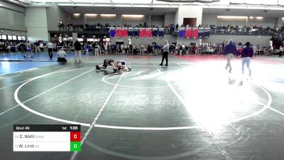 152 lbs Round Of 32 - Charles Wahl, Daniel Hand vs William Lirot, Haddam-Killingworth