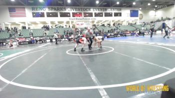 135 lbs Round Of 32 - Zion Borge, Westlake vs Roman Leaton, Roseburg Mat Club