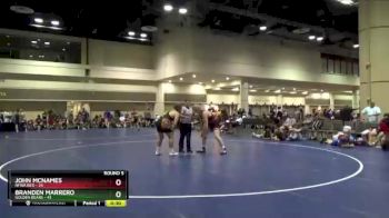 220 lbs Round 5 (10 Team) - Damian Soto, Golden Bears vs Dustin Edenfield, NFWA Red