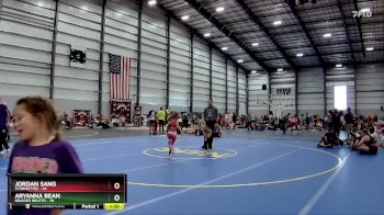 50 lbs Semis - R1 Wb - Jordan Sang, STORMETTES vs Aryanna Bean, Braided Brutes