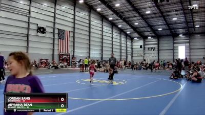 50 lbs Semis - R1 Wb - Jordan Sang, STORMETTES vs Aryanna Bean, Braided Brutes