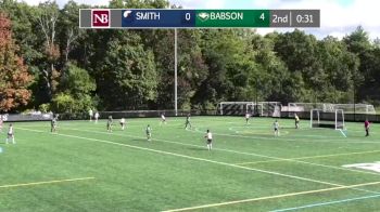 Replay: Smith vs Babson | Oct 5 @ 12 PM