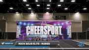 Rock Solid Elite - Rubies [2022 L1.1 Youth - PREP Day 1] 2022 CHEERSPORT: Hot Springs Classic DI/DII