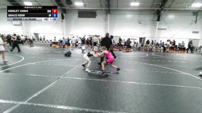 64 lbs Round 1 (4 Team) - Kinsley Jones, Storm Wrestling Center vs Grace Kerr, AR-15