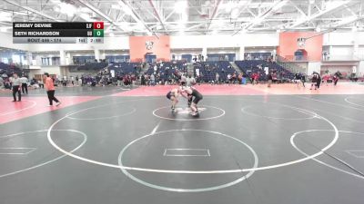 174 lbs Cons. Round 4 - Seth Richardson, Utica vs Jeremy Devine, St. John Fisher