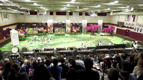 Clear Brook HS Friendswood TX PSW at 2026 WGI Perc/Winds Houston Regional+