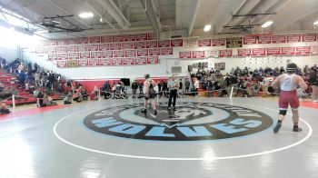 285 lbs 5th Place - Alex Poczobut, Spaulding vs Tyler Scott, Mt. Mansfield