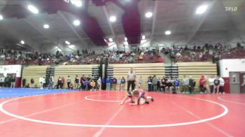 135 lbs 7th Place Match - Ally Williams, Chesterton vs Karli Ledbetter, Jennings County