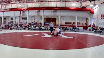 285 lbs 5th Place Match - Thomas Lunt, John Carroll vs Matt Johnson, Alma