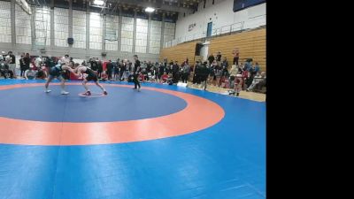 74 M 1st Place Match - Hugh Wheeler, SFU vs Patrik Ledder, BMWC