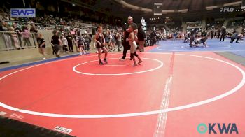 70 lbs Consolation - Moxx Lopez, Rogue Warrior Wrestling vs Keilen Fields, Wyandotte Youth Wrestling