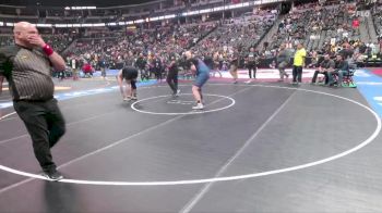 285-4A Champ. Round 1 - Connor Simonds, Northridge vs Brayden Wall, Thompson Valley