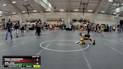 65 lbs 1st Place Match - Emil Cole, Baltimore Wrestling Club vs Wiley Duncanson, Golden Ring Wrestling