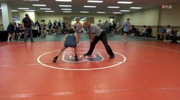 113 lbs Rr Rnd 3 - Sal Nassif, Silent Victory HS vs Peyton Geer, Titan Wrestling HS