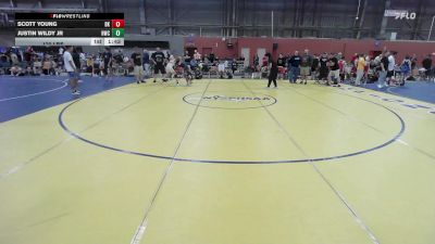 120 lbs Rr Rnd 2 - Scott Young, Bad Karma - MSE vs Justin Wildy Jr, Headhunters WC - MSE