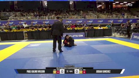 Paul Kalino Wilson vs Josiah Sanchez 2026 Pan Kids Jiu-Jitsu IBJJF Championship