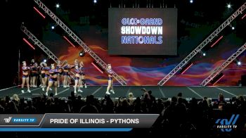 Pride of Illinois - Pythons [2020 L4.2 Senior - D2 Day 2] 2020 GLCC: The Showdown Grand Nationals
