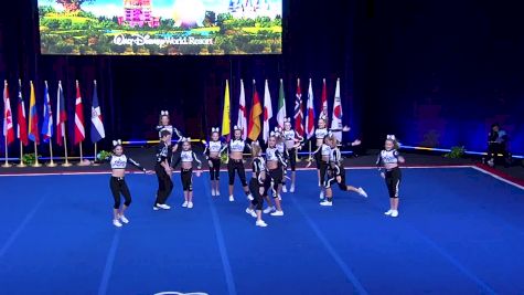 Zone Cheer All-Stars - Vitality [2018 L2 Senior Small Day 1] UCA International All Star Cheerleading Championship