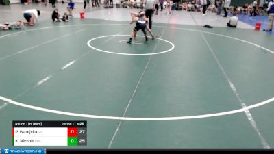 110 lbs Round 1 (8 Team) - Paxton Warejcka, Grandview vs Karson Nichols, Phillipsburg