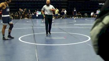 197 lbs Semifinal - Nelson Ramirez, Cerritos College vs Fulgentes William, Moorpark College