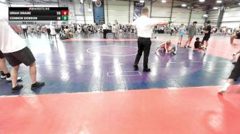 75 lbs Rr Rnd 2 - Uriah Drane, Terps Pit Bull MS vs Connor Dobson, 4M