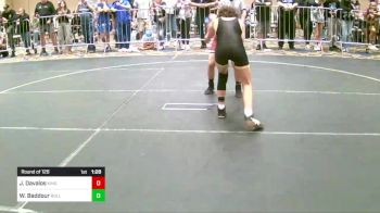 132 lbs Round Of 128 - Jesus Davalos, Kings WC vs Wisam Baddour, Rolling Hills WC