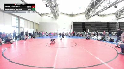 55 lbs Rr Rnd 3 - Reese Szymanski, CT Whale Orca vs Scarlett McKeown, Lady Assassins