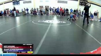 120 lbs Champ. Round 1 - Jett McGuire, Greenfield Wrestling Club vs Ryann Schmidtendorff, Midwest Xtreme Wrestling