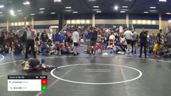 Match - George Jimenez, Tmwc vs Lucas Gurule, Rodriguez Academy Of Wrestling