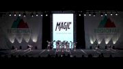 Magic Cheerleading - Divas [2022 L1 Youth - D2 - Small Day 1] 2022 The Northeast Regional Summit DI/DII