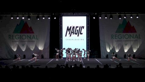 Magic Cheerleading - Divas [2022 L1 Youth - D2 - Small Day 1] 2022 The Northeast Regional Summit DI/DII