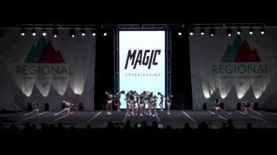 Magic Cheerleading - Divas [2022 L1 Youth - D2 - Small Day 1] 2022 The Northeast Regional Summit DI/DII