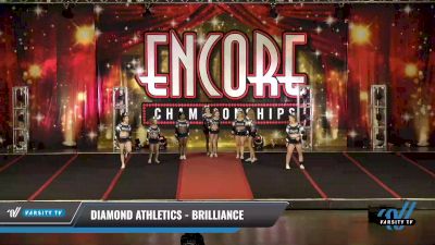 Diamond Athletics - Brilliance [2021 L4 Senior - D2 Day 1] 2021 Encore Championships: Pittsburgh Area DI & DII