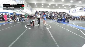 125 lbs Champ. Round 2 - Maia Strawn, South Torrance vs Penelope Pepperdine, Rancho Bernardo