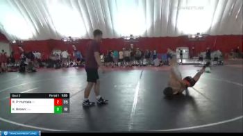 220 lbs Round 1 (4 Team) - Riley Paetznick-Huhtala, Princeton vs Kaydan Brown, Cameron A